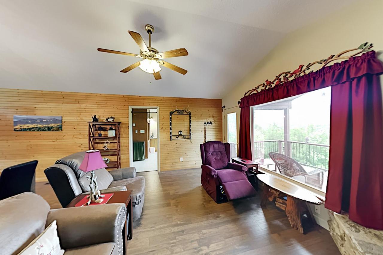 Majestic Leconte Villa Gatlinburg Bagian luar foto