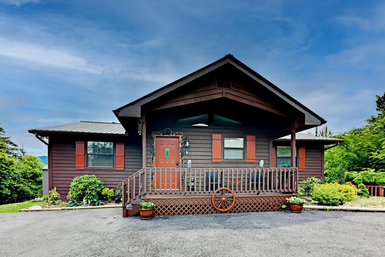 Majestic Leconte Villa Gatlinburg Bagian luar foto