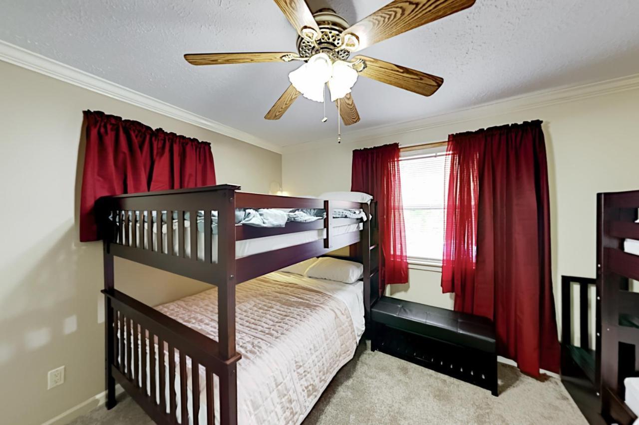 Majestic Leconte Villa Gatlinburg Bagian luar foto