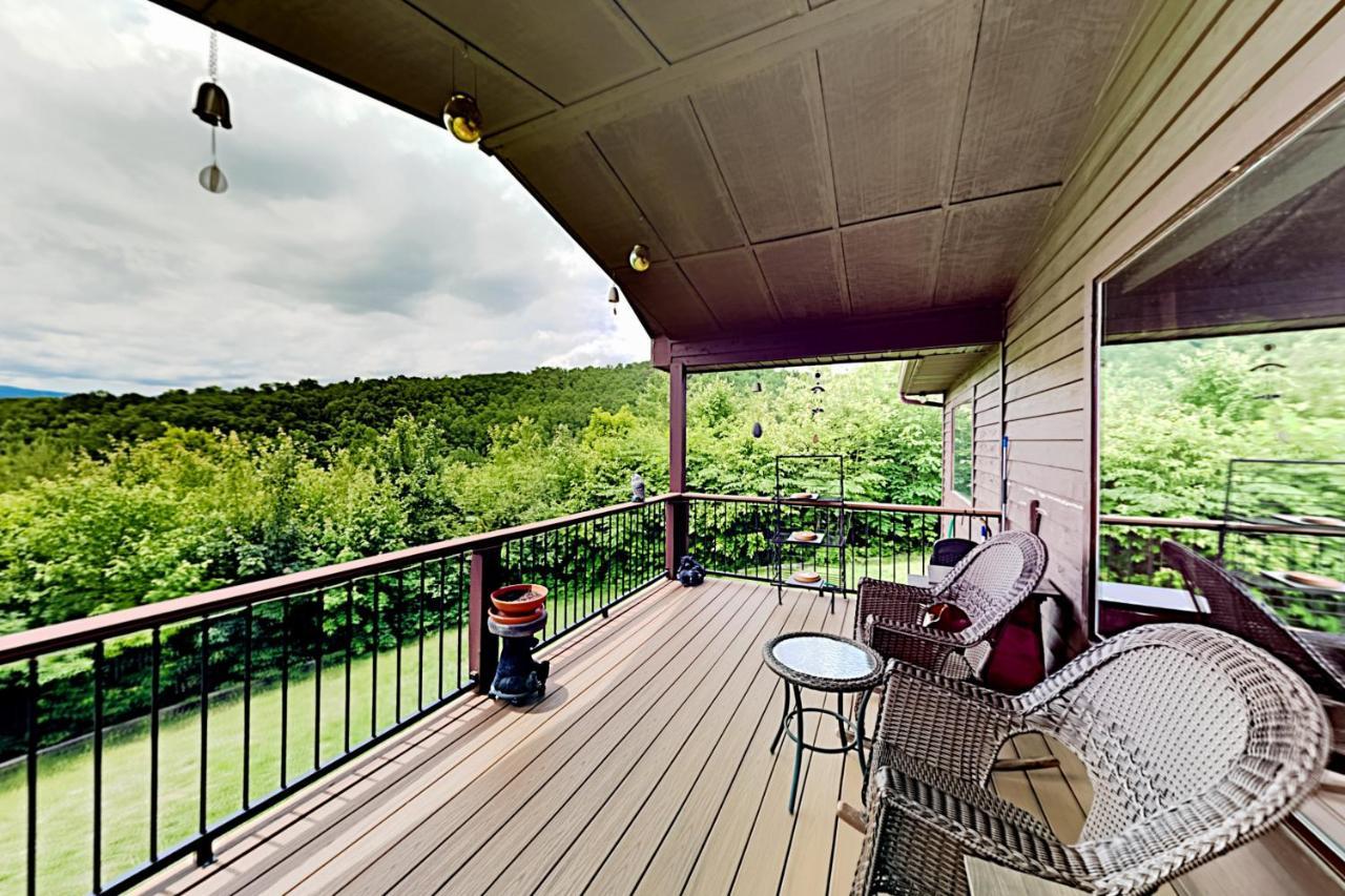 Majestic Leconte Villa Gatlinburg Bagian luar foto