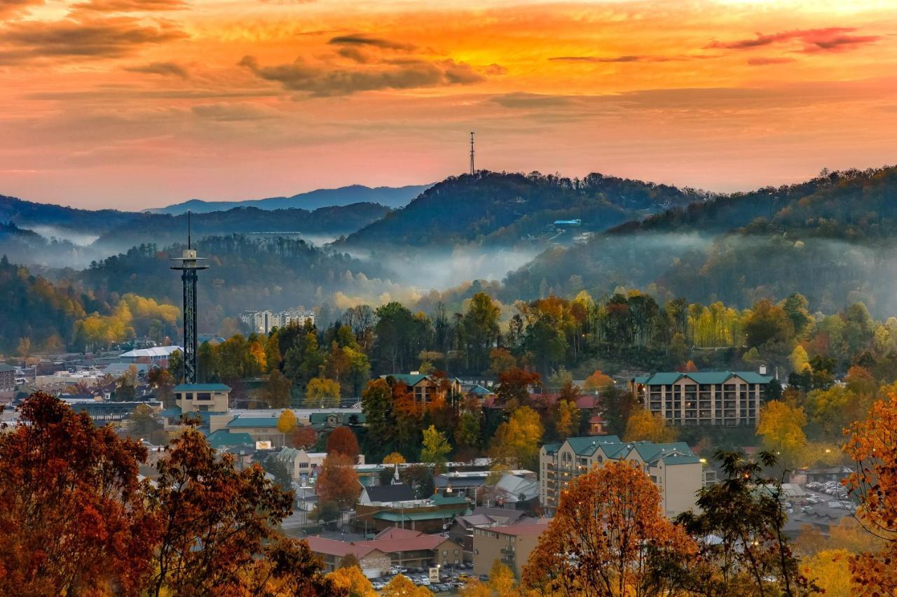 Majestic Leconte Villa Gatlinburg Bagian luar foto