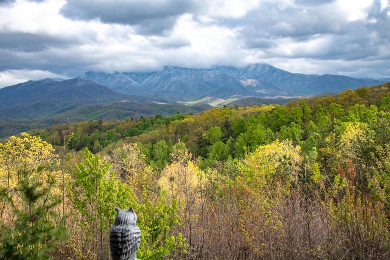 Majestic Leconte Villa Gatlinburg Bagian luar foto
