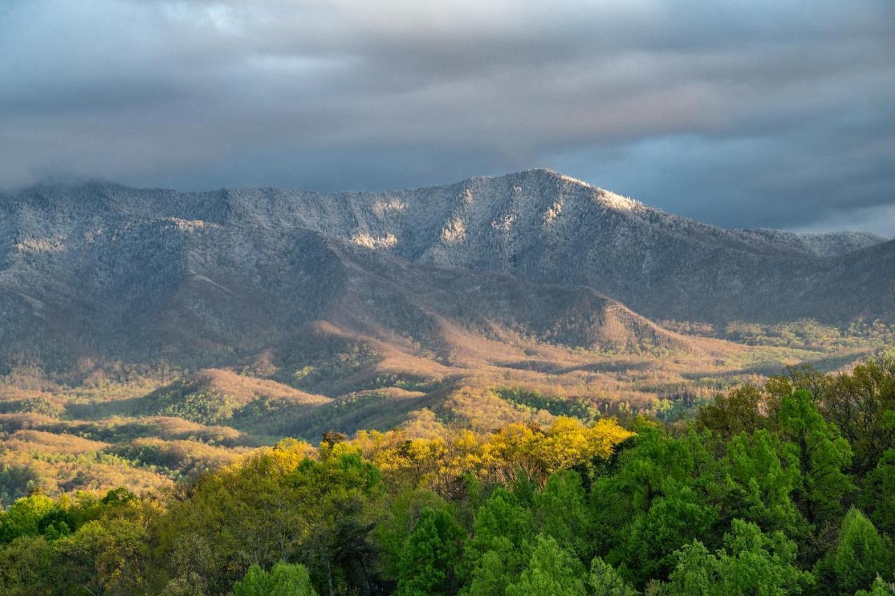 Majestic Leconte Villa Gatlinburg Bagian luar foto
