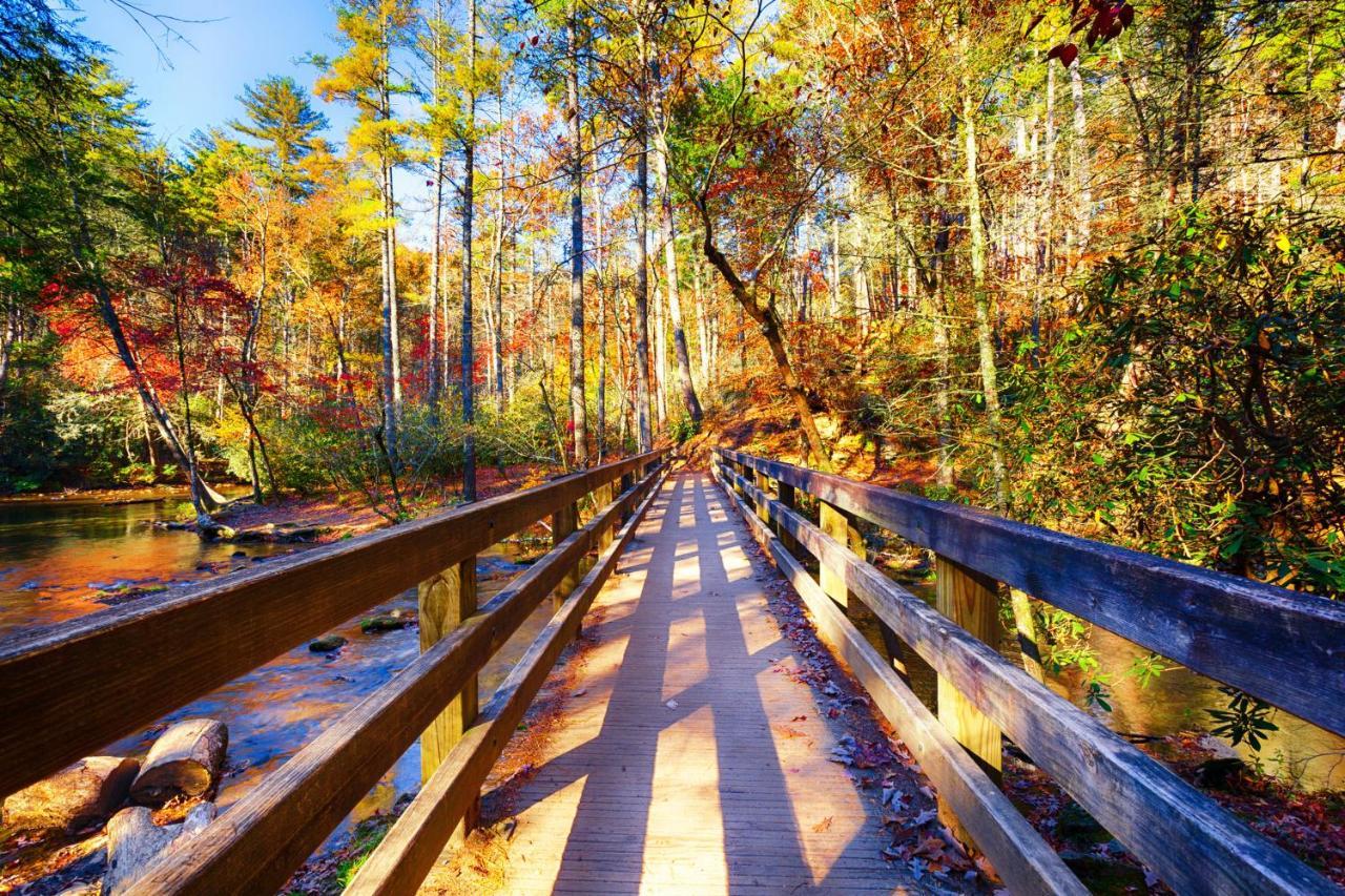 Majestic Leconte Villa Gatlinburg Bagian luar foto