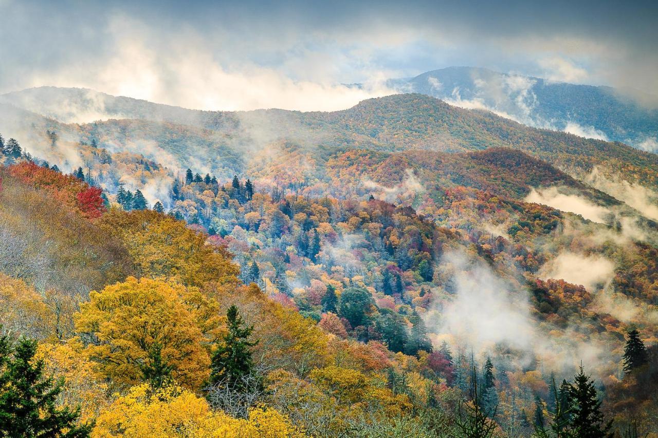 Majestic Leconte Villa Gatlinburg Bagian luar foto