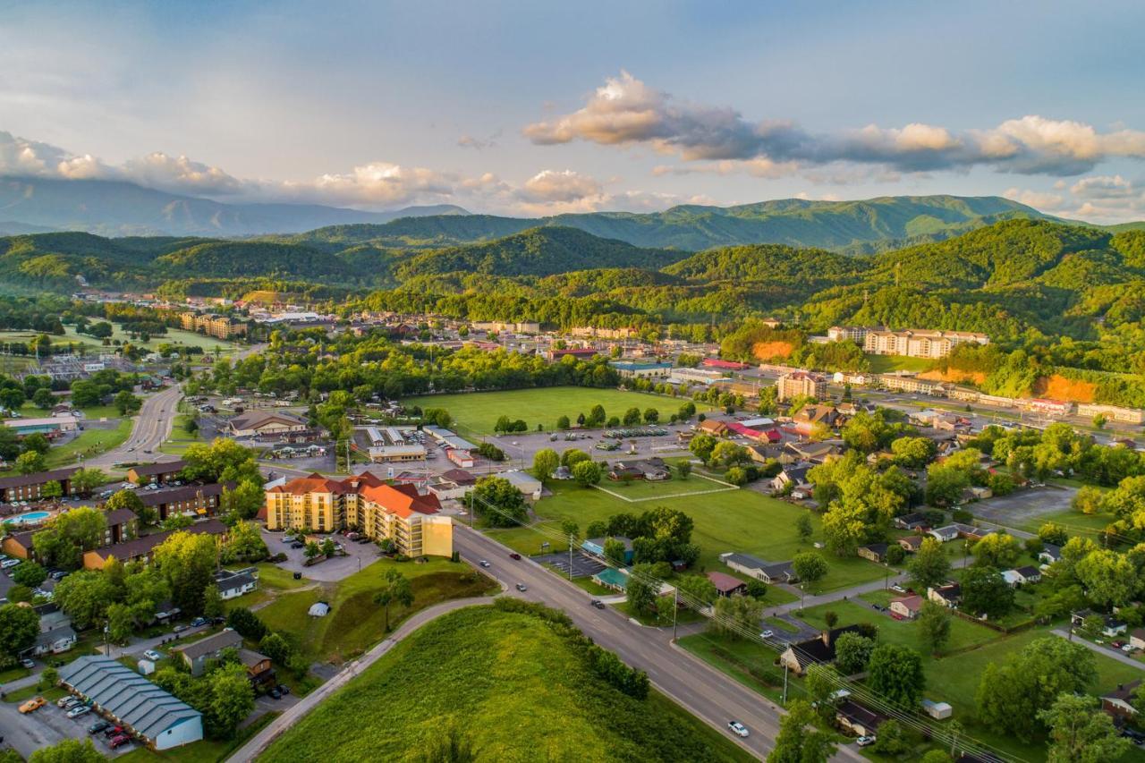 Majestic Leconte Villa Gatlinburg Bagian luar foto